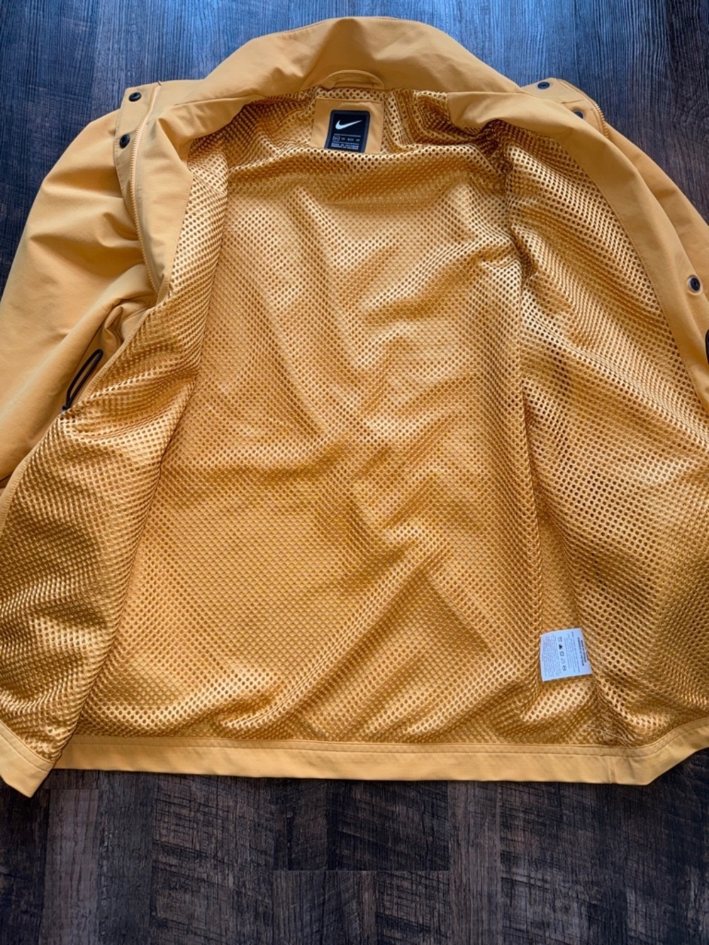 Nike Sportswear Tech Pack Chore Utility Jacket Yellow Puff Sleeve Women's XS - Picture 11 of 12